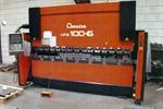 Amada HFE 100T x 3000 CNC 8 axes
