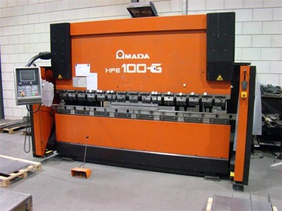 Amada HFE 100T x 3000 CNC 8 axes