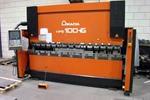 Amada HFE 100T x 3000 CNC 8 axes