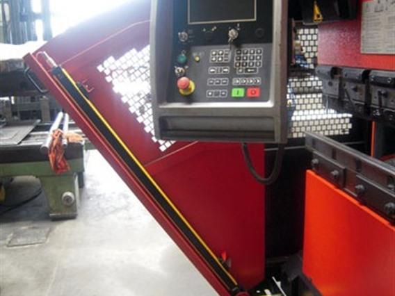 Amada HFE 100T x 3000 CNC 8 axes