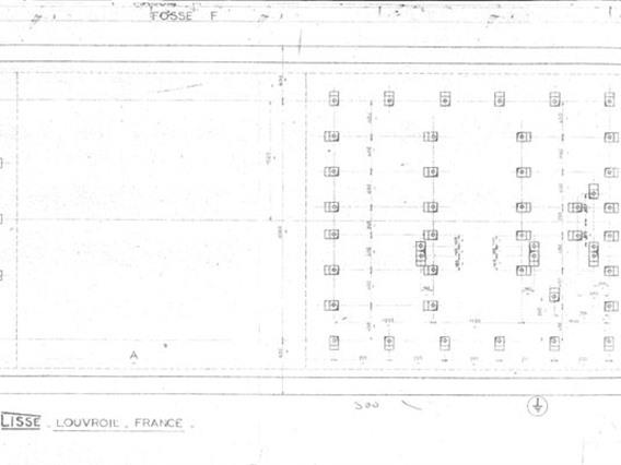 Lisse CI 45/30 - 3100 x 65 mm