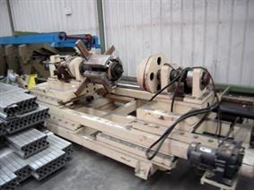 Decoiler 12 ton, Coil handling