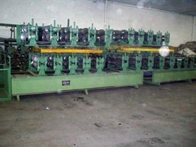 CBM Roll forming line, Lignes de deroulage + / ou profilages