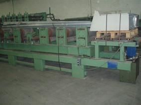 Eichner Roll forming line, Decoiling + / or Roll forminglines