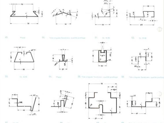 Ras 22.37 Profiling/Roll forming line