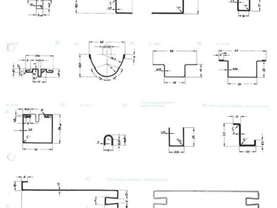 Ras 22.37 Profiling/Roll forming line
