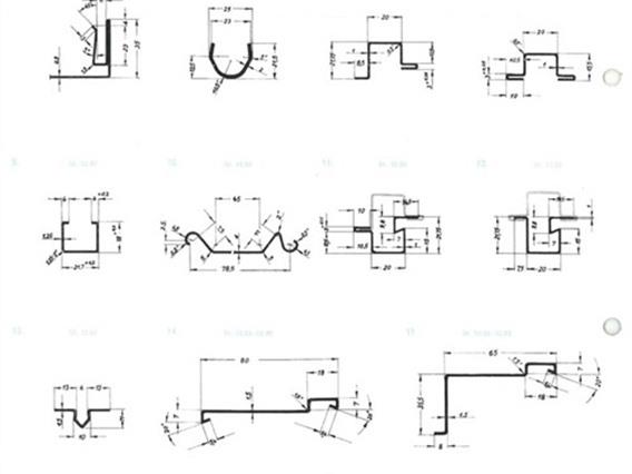 Ras 22.37 Profiling/Roll forming line