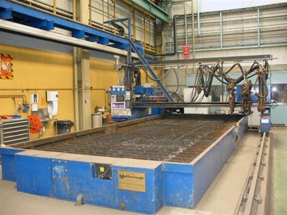 Messer Griesheim Corta DP 5000 CNC