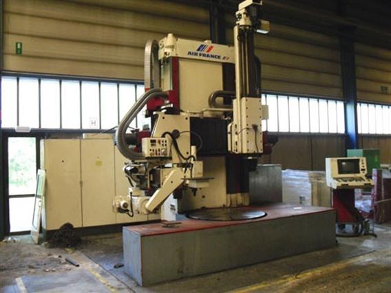 Morando HTF 650 CNC Ø 1560 x H 2000 mm