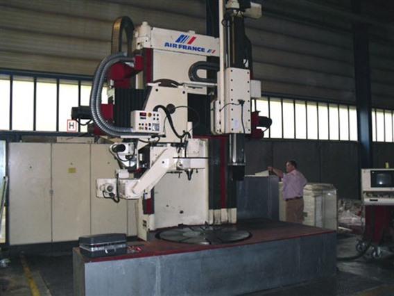 Morando HTF 650 CNC Ø 1560 x H 2000 mm