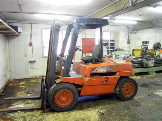 Linde H 40 - 4 Ton