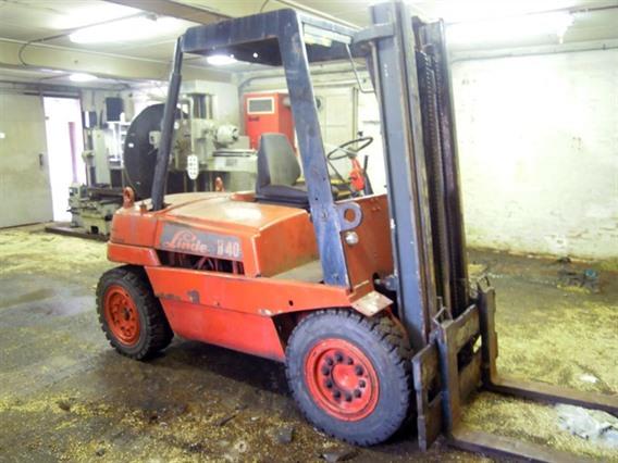 Linde H 40 - 4 Ton