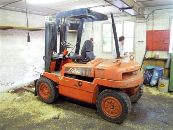 Linde H 40 - 4 Ton