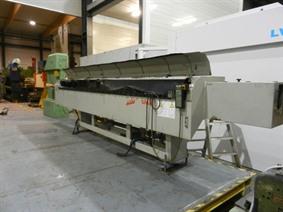 Breuning Irco Barfeeder Ø 70 x 3000 mm, Bande transporteuse alimenter/évacuer