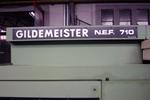 Gildemeister NEF 710 CNC
