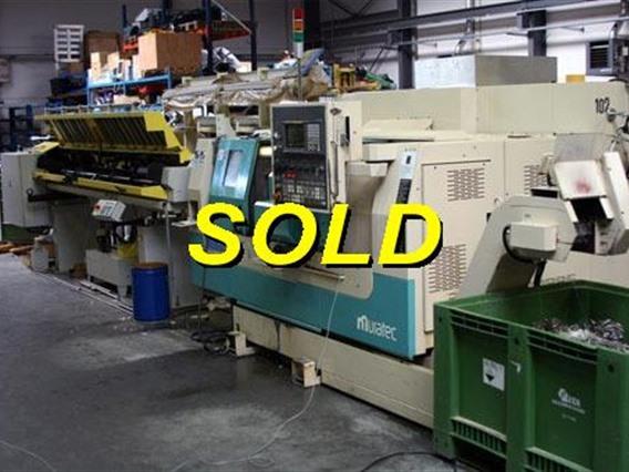 Muratec MT12 CNC twin spindle Ø 240 x 950 mm