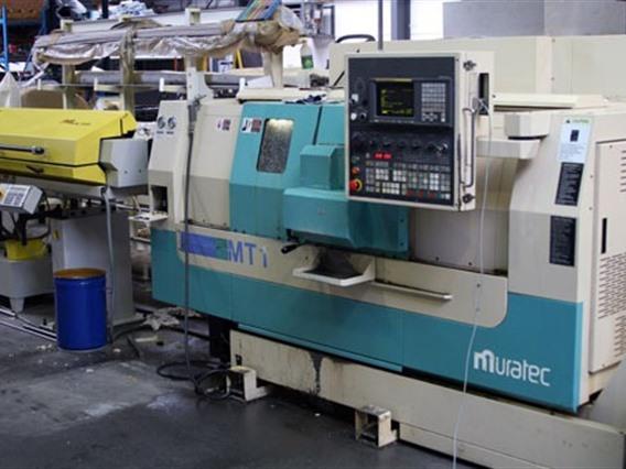 Muratec MT12 CNC twin spindle Ø 240 x 950 mm