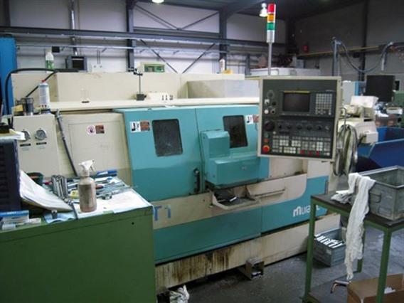 Muratec MT12 CNC twin spindle Ø 240 x 950 mm