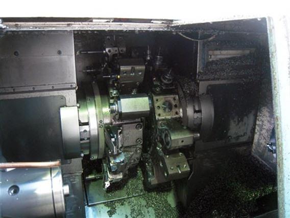 Muratec MT12 CNC twin spindle Ø 240 x 950 mm