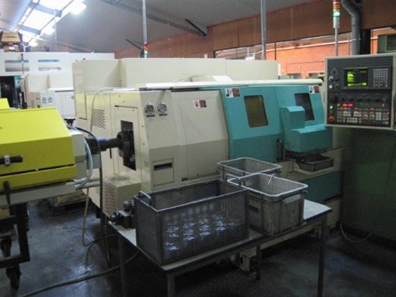 Muratec MT12 CNC twin spindle Ø 240 x 950 mm