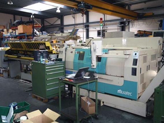Muratec MT12 CNC twin spindle Ø 240 x 950 mm