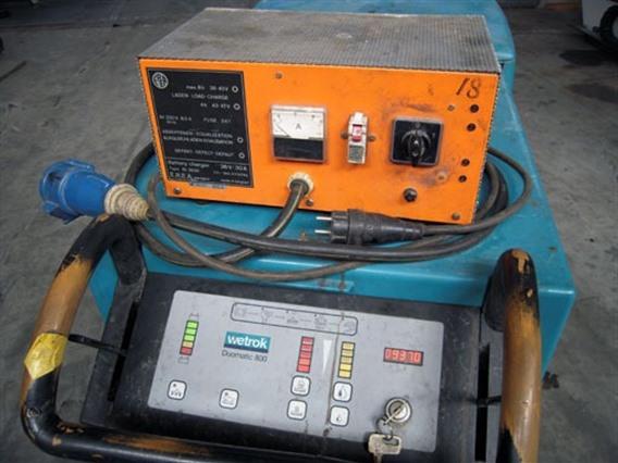 Wetrok Cleaning machine