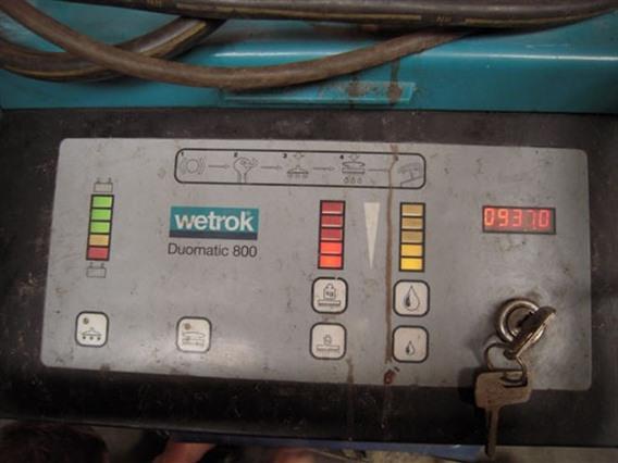 Wetrok Cleaning machine