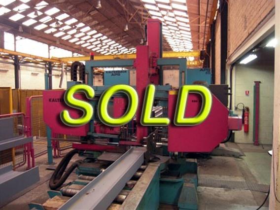 Kaltenbach KBS 750 + APS 615 CNC