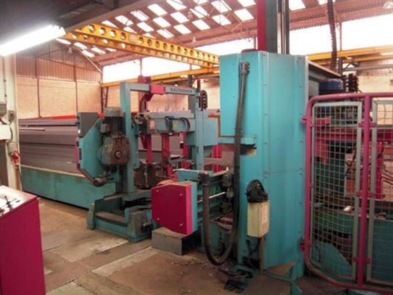 Kaltenbach KBS 750 + APS 615 CNC