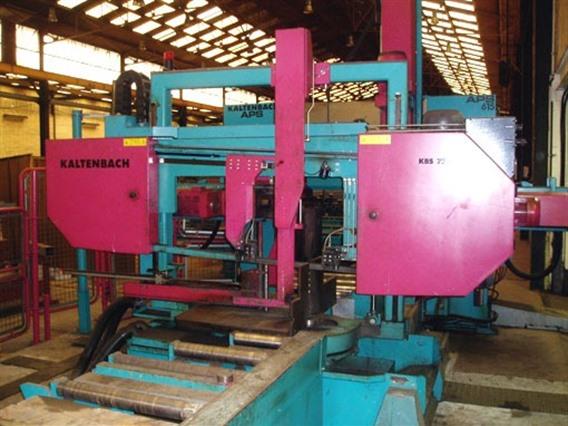 Kaltenbach KBS 750 + APS 615 CNC