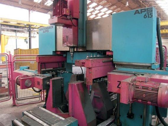 Kaltenbach KBS 750 + APS 615 CNC