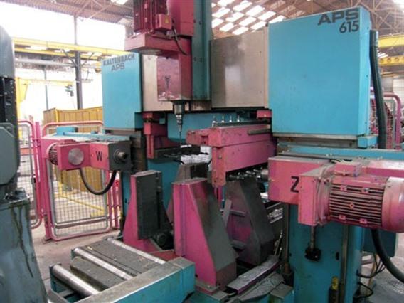 Kaltenbach KBS 750 + APS 615 CNC