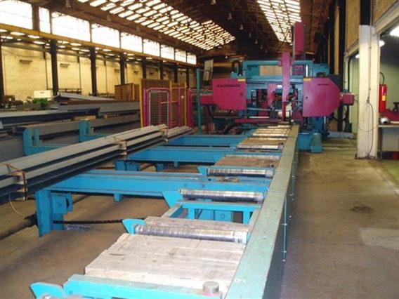 Kaltenbach KBS 750 + APS 615 CNC