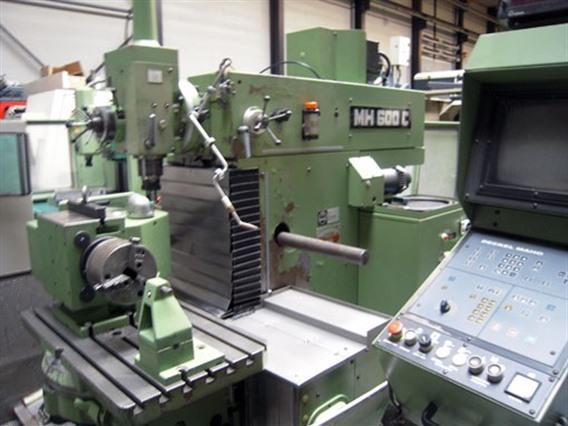 Maho MH 600 C CNC