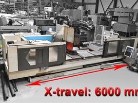 Stama Heavy Duty MC 550 S CNC, Bed milling machine with moving column & CNC