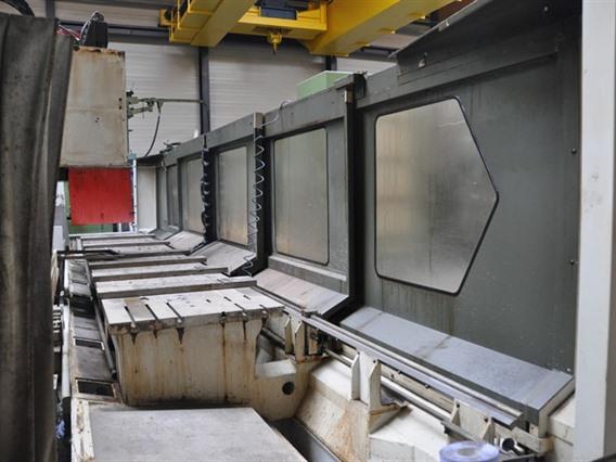 Stama Heavy Duty MC 550 S CNC