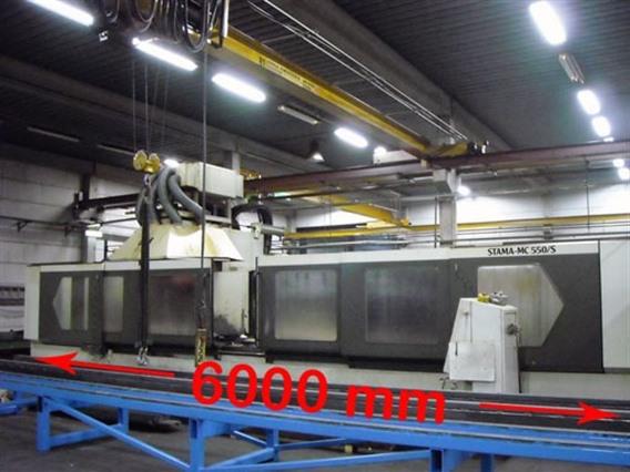 Stama Heavy Duty MC 550 S CNC