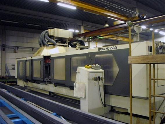 Stama Heavy Duty MC 550 S CNC