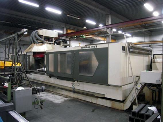 Stama Heavy Duty MC 550 S CNC