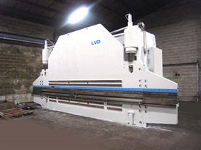 LVD PPNMZ 400 ton x 8100 mm CNC, Krawędziowe prasy hydrauliczne