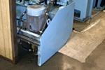 Quiri 150 ton Dish end forming press