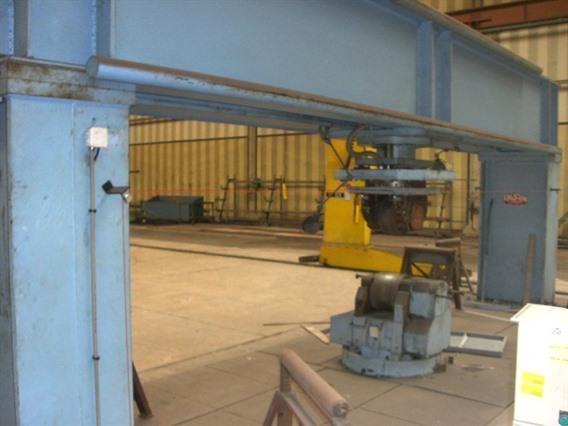 Favrin 100 ton Plateroll / Dish end forming