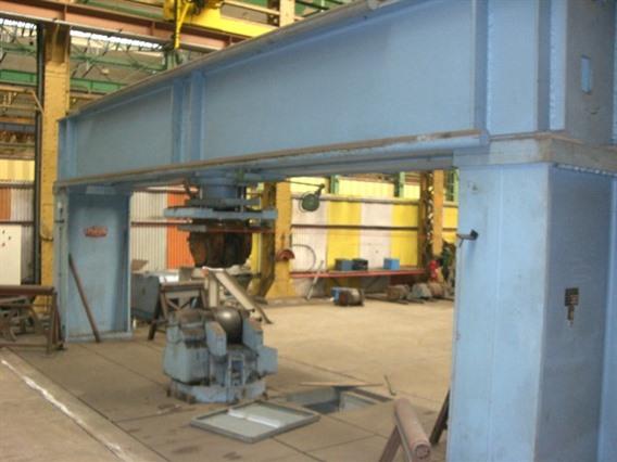 Favrin 100 ton Plateroll / Dish end forming