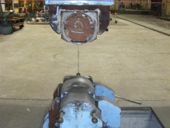 Favrin 100 ton Plateroll / Dish end forming