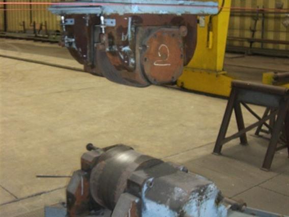 Favrin 100 ton Plateroll / Dish end forming