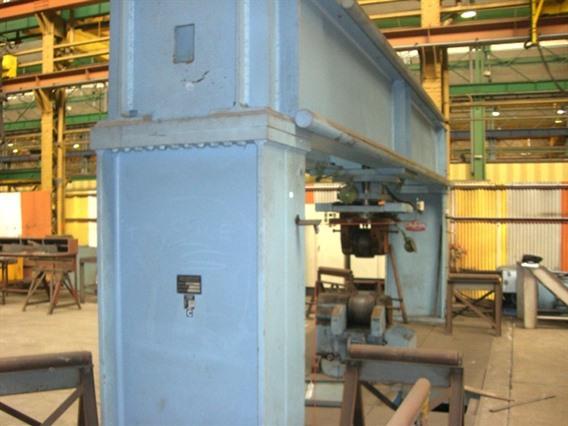 Favrin 100 ton Plateroll / Dish end forming