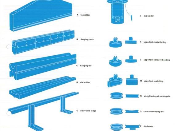 Quiri 150 ton Dish end forming press