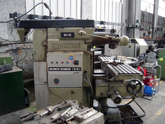 Gambin 3M X:1000 - Y:420 - Z:710 mm