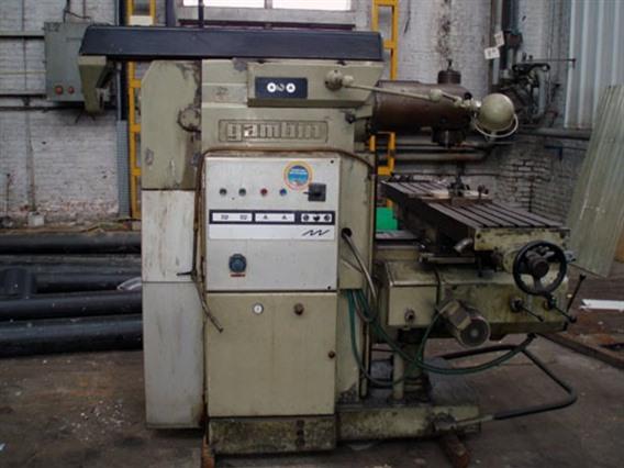 Gambin 3M X:1000 - Y:420 - Z:710 mm