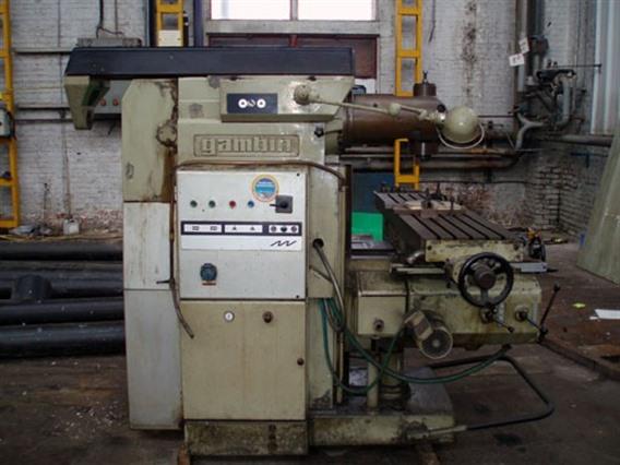Gambin 3M X:1000 - Y:420 - Z:710 mm